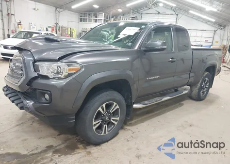2016 Toyota Tacoma Trd Sport from USA, damaged, VIN 5TFSZ5AN2GX045755